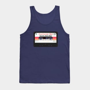 CASSETTE SONG SECOND HAND NEWS (FLEETWOOD MAC) Tank Top